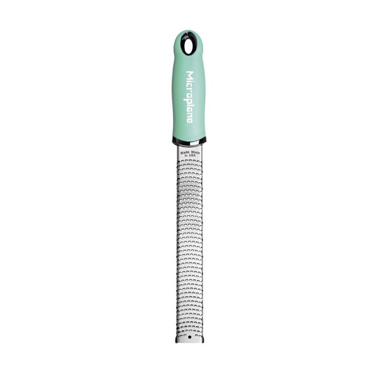 Razatoare, inox chirurgical, 30,5 x 3,3 cm, Verde deschis  - Microplane