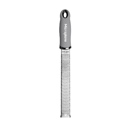 Razatoare, inox chirurgical, 30,5 x 3,3 cm, Gri - Microplane