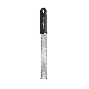 Razatoare citrice, inox chirurgical, 30,5 x 3,3 cm, Negru - Microplane