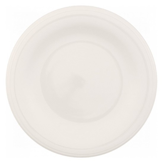 Farfurie portelan "Color Loop", 28,5 cm, (crem)  - Vivo