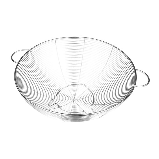 Cos strecuratoare, 26 cm, inox