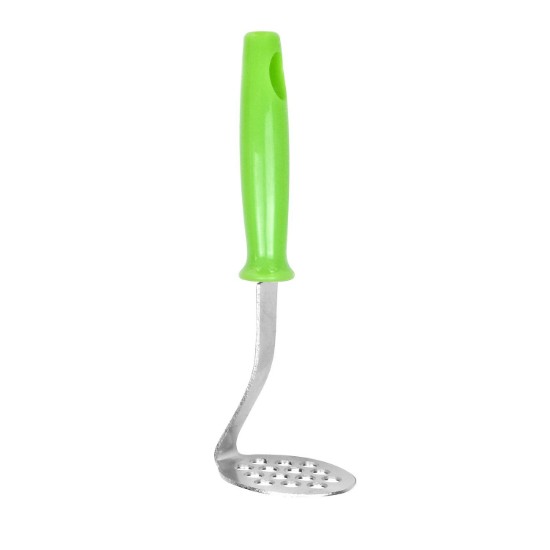 Mini zdrobitor cartofi, inox, inox, 17 cm