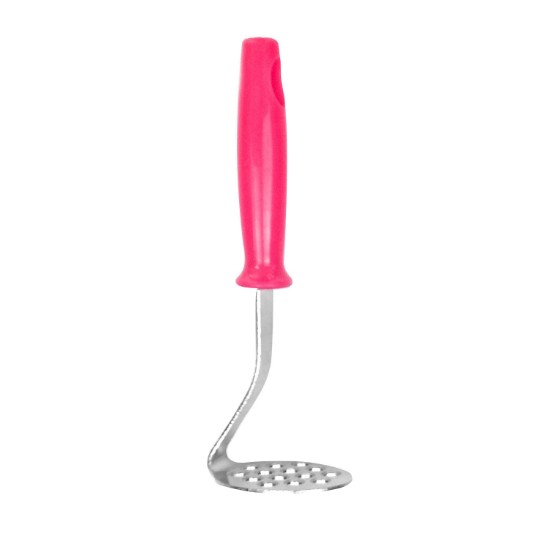 Mini zdrobitor cartofi, inox, inox, 17 cm