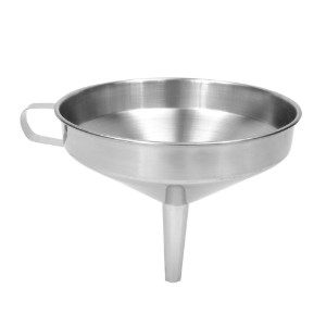 Palnie cu maner, inox, 16 cm