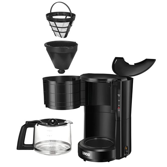 Cafetiera electrica, cu filtru detasabil, 1,25L, 1100W, "Compact" - Unold