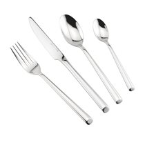 Set tacamuri 24 piese, inox - Zokura