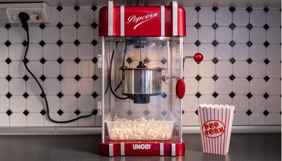 Masina pentru popcorn, 300 W - Unold