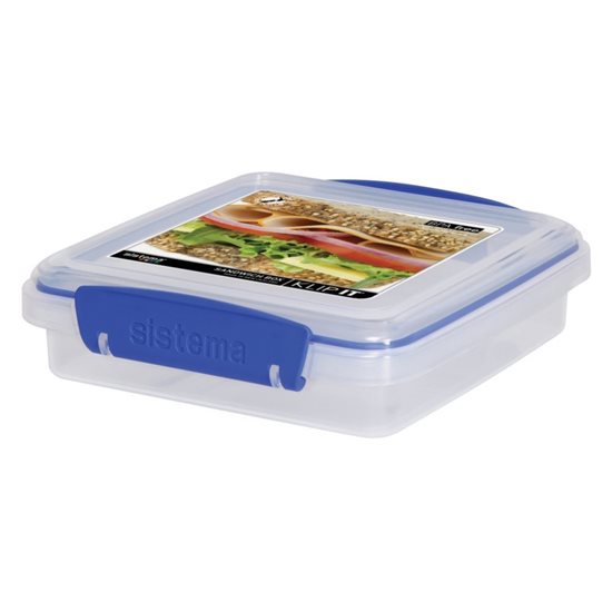 Cutie plastic pentru sandwich-uri KLIP IT, 450 ml - Sistema