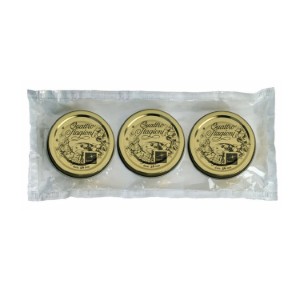 Set 3 capace pentru borcane - Bormioli Rocco