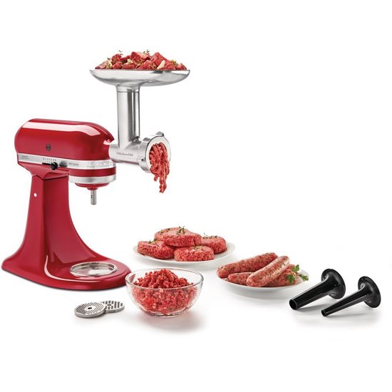 Accesoriu pentru tocat si preparare carnati - KitchenAid