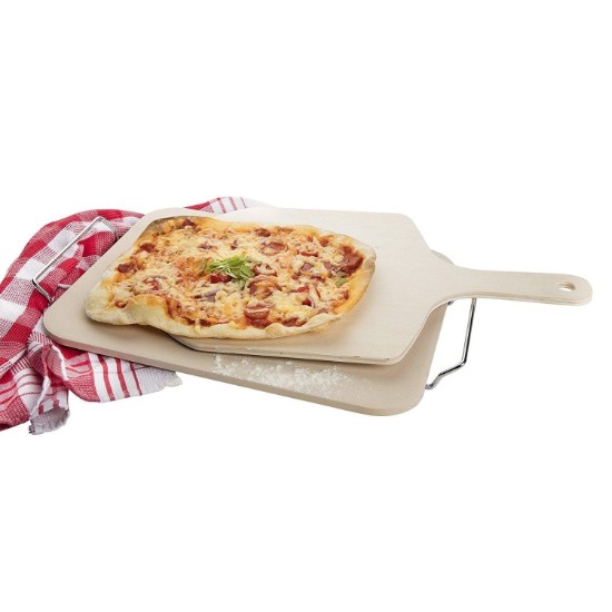 Paleta pentru pizza, lemn, 45,5 x 29,5 cm - Westmark