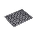 Tava 24 mini-madlene, otel-carbon, 27 x 21 cm, 