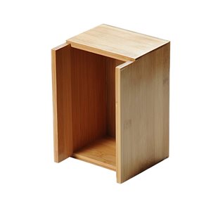 Cutie pentru tacamuri si servetele, bambus, 18 x 12 cm - Kesper