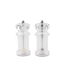 Set 2 rasnite pentru piper si sare, acril - Grunwerg