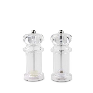 Set 2 rasnite pentru piper si sare, acril - Grunwerg