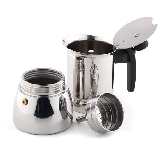 Espressor inox, 360 ml, "Café Olé Classic" - Grunwerg