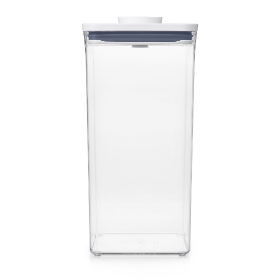 Caserola patrata, plastic, 16 x 16 x 32 cm, 5,7L - OXO