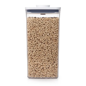 Caserola patrata, plastic, 16 x 16 x 32 cm, 5,7L - OXO