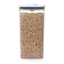 Caserola patrata, plastic, 16 x 16 x 32 cm, 5,7L, "POP" - OXO