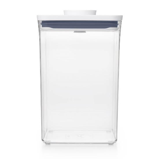 Caserola patrata, plastic, 16 x 16 x 24 cm, 4,2L, "POP" - OXO