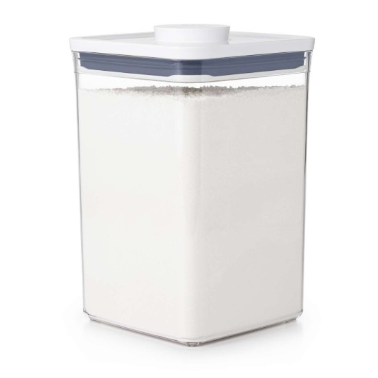 Caserola patrata, plastic, 16 x 16 x 24 cm, 4,2L, "POP" - OXO