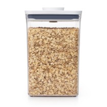 Caserola patrata, plastic, 16 x 16 x 24 cm, 4,2L, "POP" - OXO