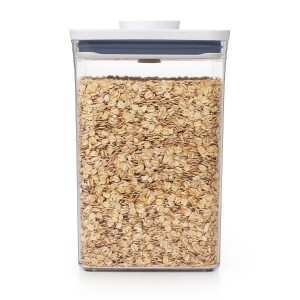 Caserola patrata, plastic, 16 x 16 x 24 cm, 4,2L, "POP" - OXO