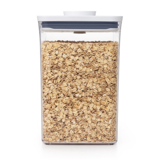 Caserola patrata, plastic, 16 x 16 x 24 cm, 4,2L, "POP" - OXO