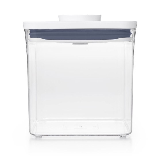 Caserola patrata, plastic, 16 x 16 x 16 cm, 2,6L - OXO