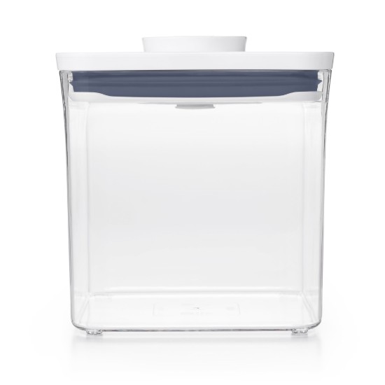 Caserola patrata, plastic, 16 x 16 x 16 cm, 2,6L, "POP" - OXO