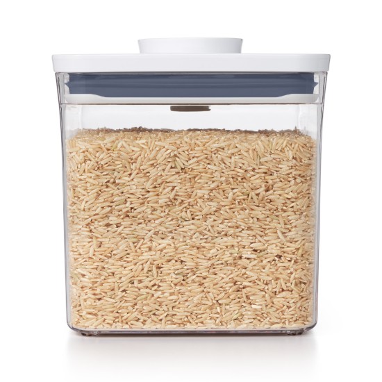 Caserola patrata, plastic, 16 x 16 x 16 cm, 2,6L, "POP" - OXO