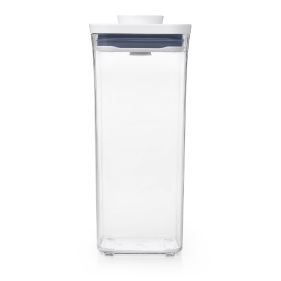 Caserola patrata, plastic, 11 x 11 x 24 cm, 1,6L, "POP" - OXO