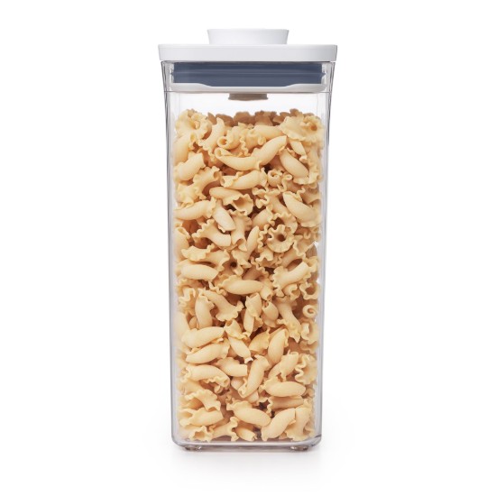Caserola patrata, plastic, 11 x 11 x 24 cm, 1,6L, "POP" - OXO
