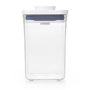 Caserola patrata, plastic, 11 x 11 x 16 cm, 1L - OXO