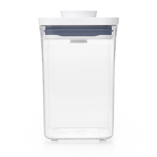 Caserola patrata, plastic, 11 x 11 x 16 cm, 1L, "POP" - OXO