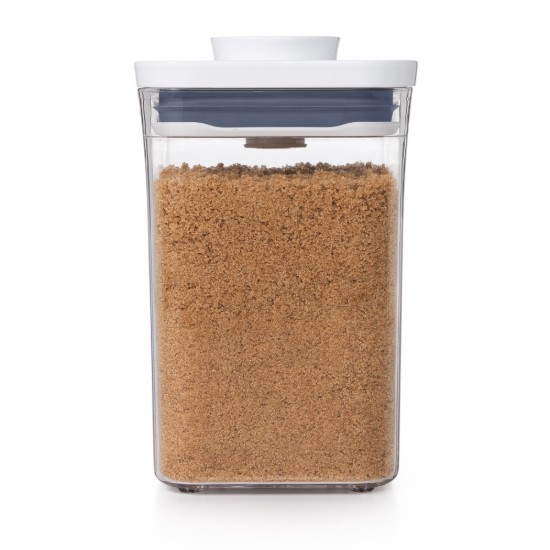 Caserola patrata, plastic, 11 x 11 x 16 cm, 1L, "POP" - OXO