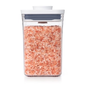 Caserola patrata, plastic, 11 x 11 x 16 cm, 1L - OXO