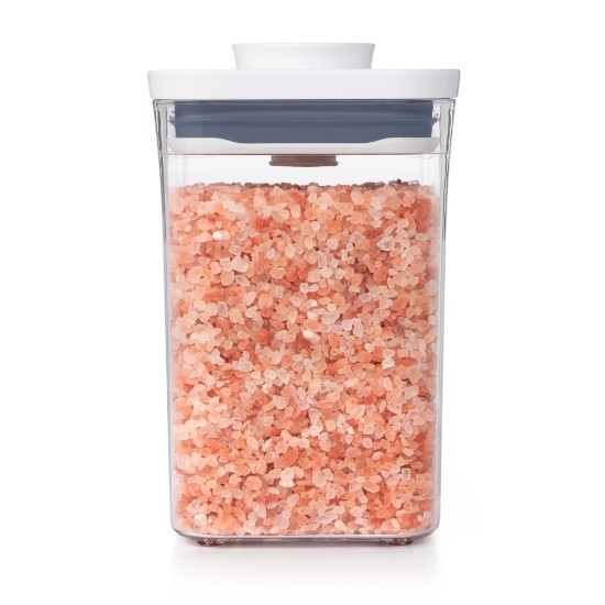 Caserola patrata, plastic, 11 x 11 x 16 cm, 1L, "POP" - OXO