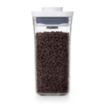 Caserola patrata, plastic, 8 x 8 x 16 cm, 0,5L - OXO