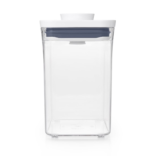 Caserola dreptunghiulara, plastic, 16 x 11 x 16 cm, 1,6L, "POP" - OXO