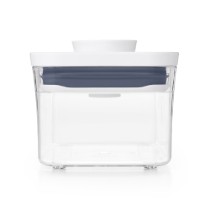 Caserola dreptunghiulara, plastic, 16 x 11 x 8 cm, 0,6L, "POP" - OXO