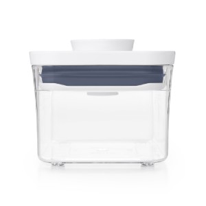 Caserola dreptunghiulara, plastic, 16 x 11 x 8 cm, 0,6L, "POP" - OXO