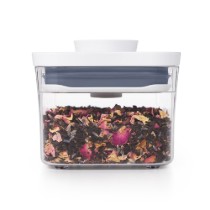 Caserola dreptunghiulara, plastic, 16 x 11 x 8 cm, 0,6L - OXO