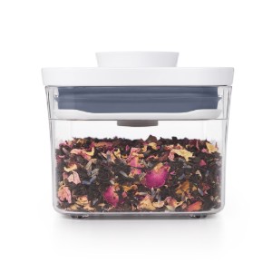Caserola dreptunghiulara, plastic, 16 x 11 x 8 cm, 0,6L, "POP" - OXO