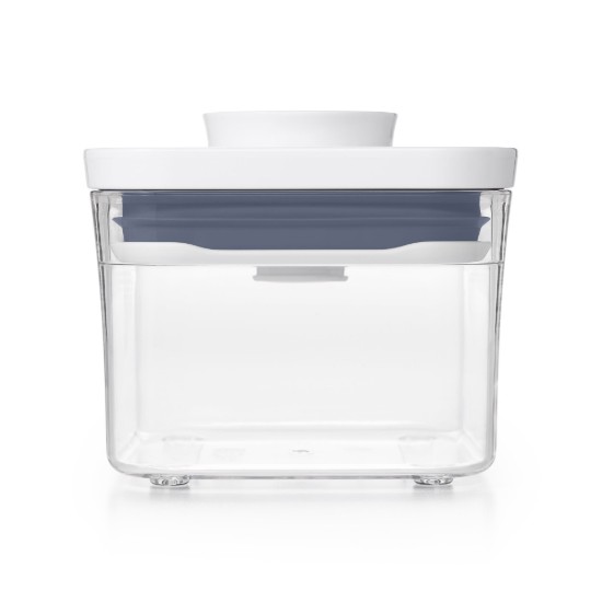 Caserola patrata, plastic, 11 x 11 x 8 cm, 0,4L, "POP" - OXO