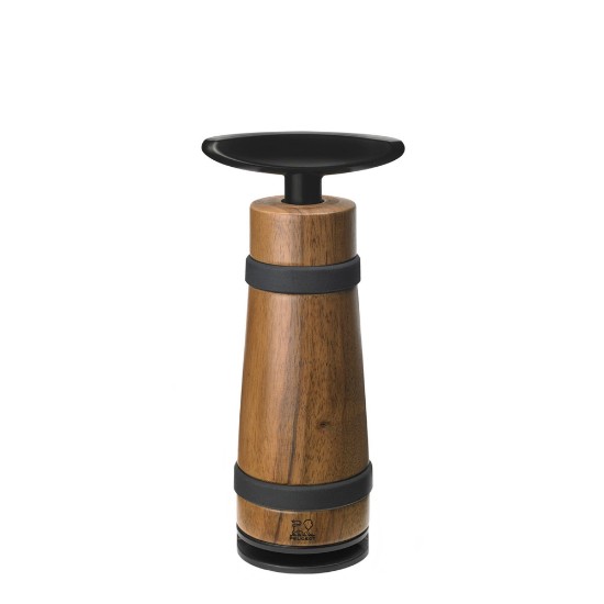 Tirbuson, 18 cm, lemn de nuc, "Barrel" - Peugeot