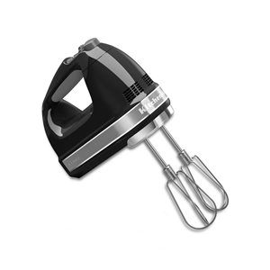 Mixer de mana cu 7 viteze, 85 W,  Onyx Black - KitchenAid