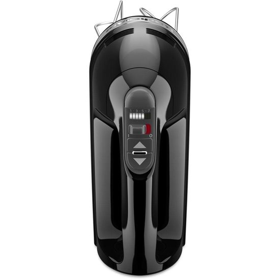 Mixer de mana cu 7 viteze, 85 W,  Onyx Black - KitchenAid