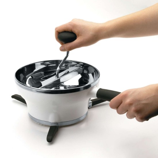 Dispozitiv pentru pasat cu 3 site, inox, "Good Grips" - OXO
