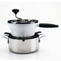 Dispozitiv pentru pasat cu 3 site, inox, "Good Grips" - OXO